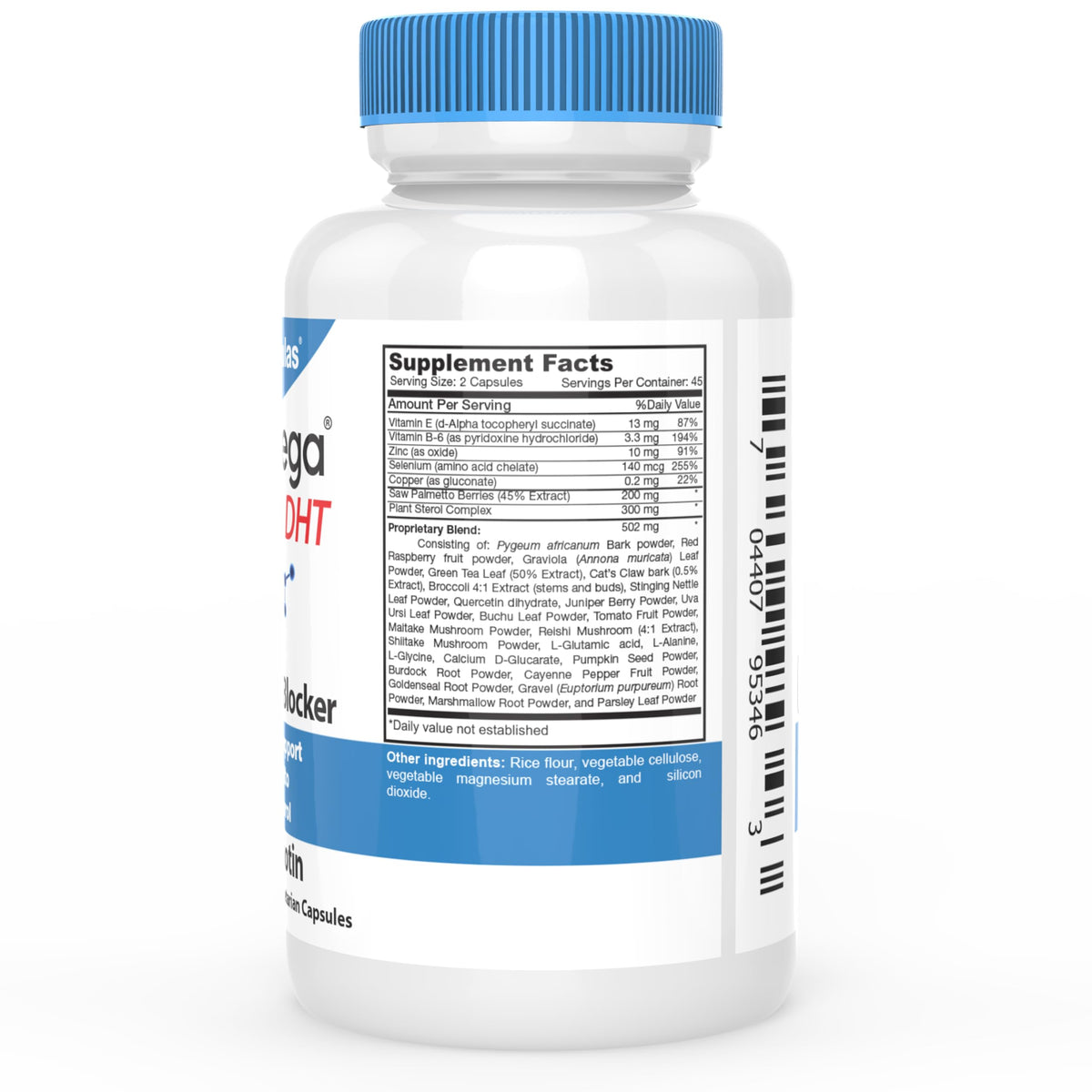 DrFormulas capsule close-up texture highlighting vegetarian capsules