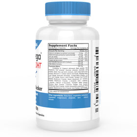 DrFormulas capsule close-up texture highlighting vegetarian capsules