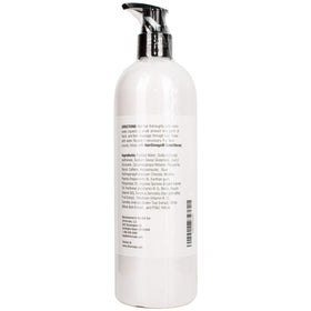 DrFormulas conditioner creamy texture demonstrating deep hydration