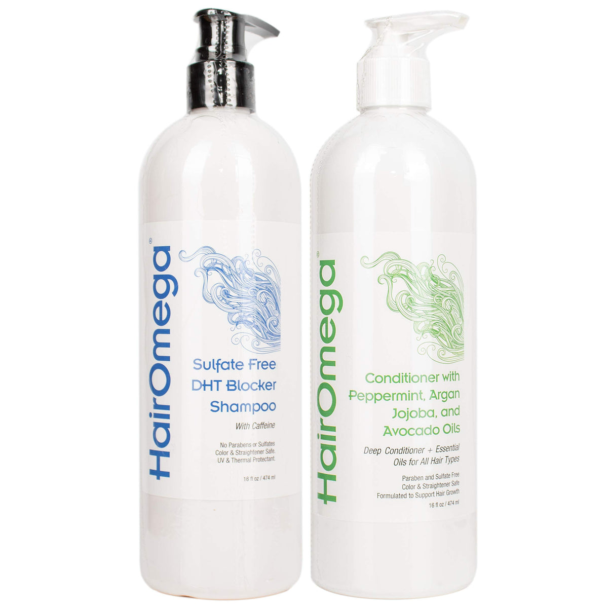 DrFormulas bottle front packaging shows benefits and brand