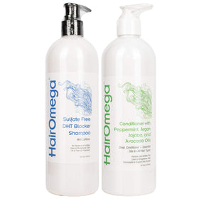 DrFormulas bottle front packaging shows benefits and brand
