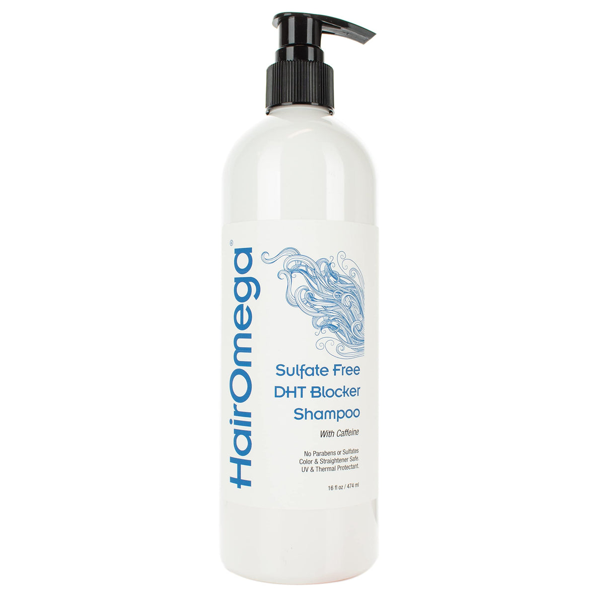 DrFormulas bottle front packaging showing label and size, clear benefits visible
