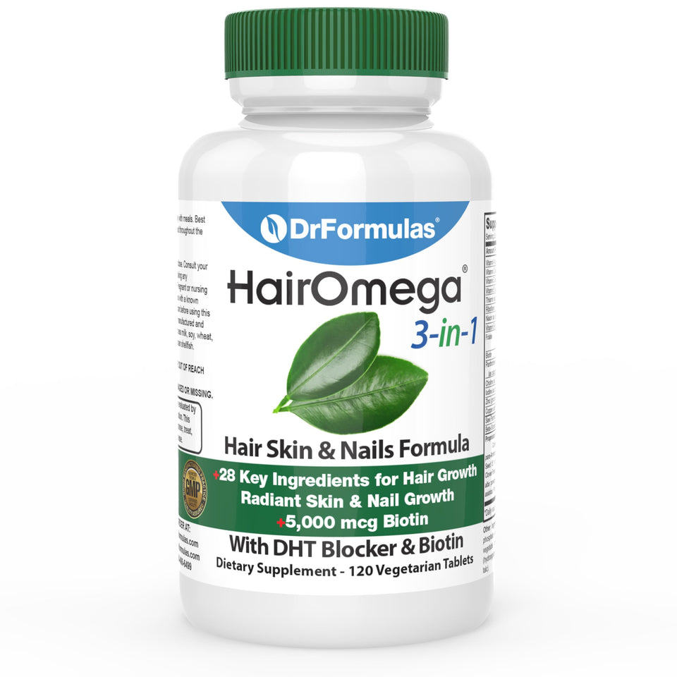 DrFormulas bottle front view showing label and benefits