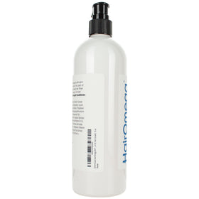 DrFormulas shampoo in shower lifestyle image demonstrating refreshing peppermint scent