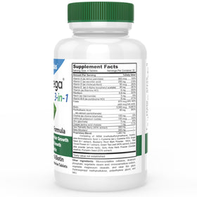 Close-up of DrFormulas tablet texture highlighting tablet clarity