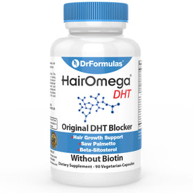 DrFormulas front packaging showing bottle and label benefits