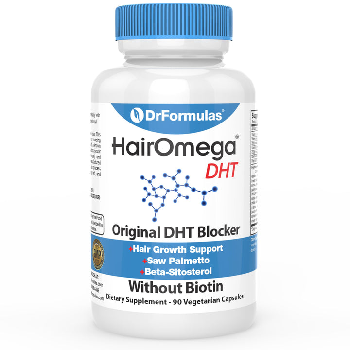 DrFormulas front packaging showing bottle and label benefits