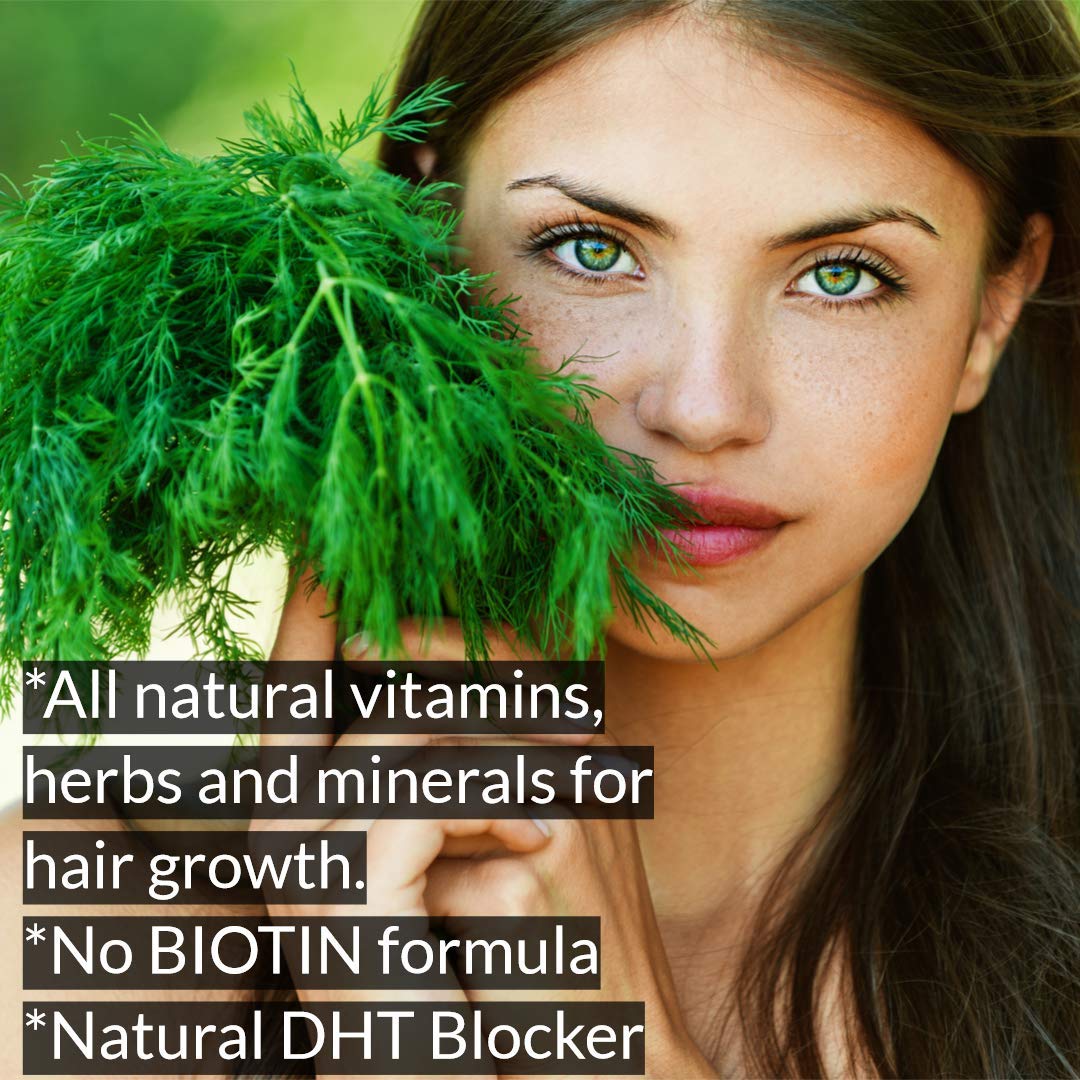 DrFormulas bottle styled with herbs to show botanical formulation