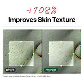 Dr.G close-up of cream highlighting snail mucin texture for plumping effect