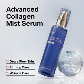 Dr.G fine mist spray dispersing even hydration for quick, no-rub refresh