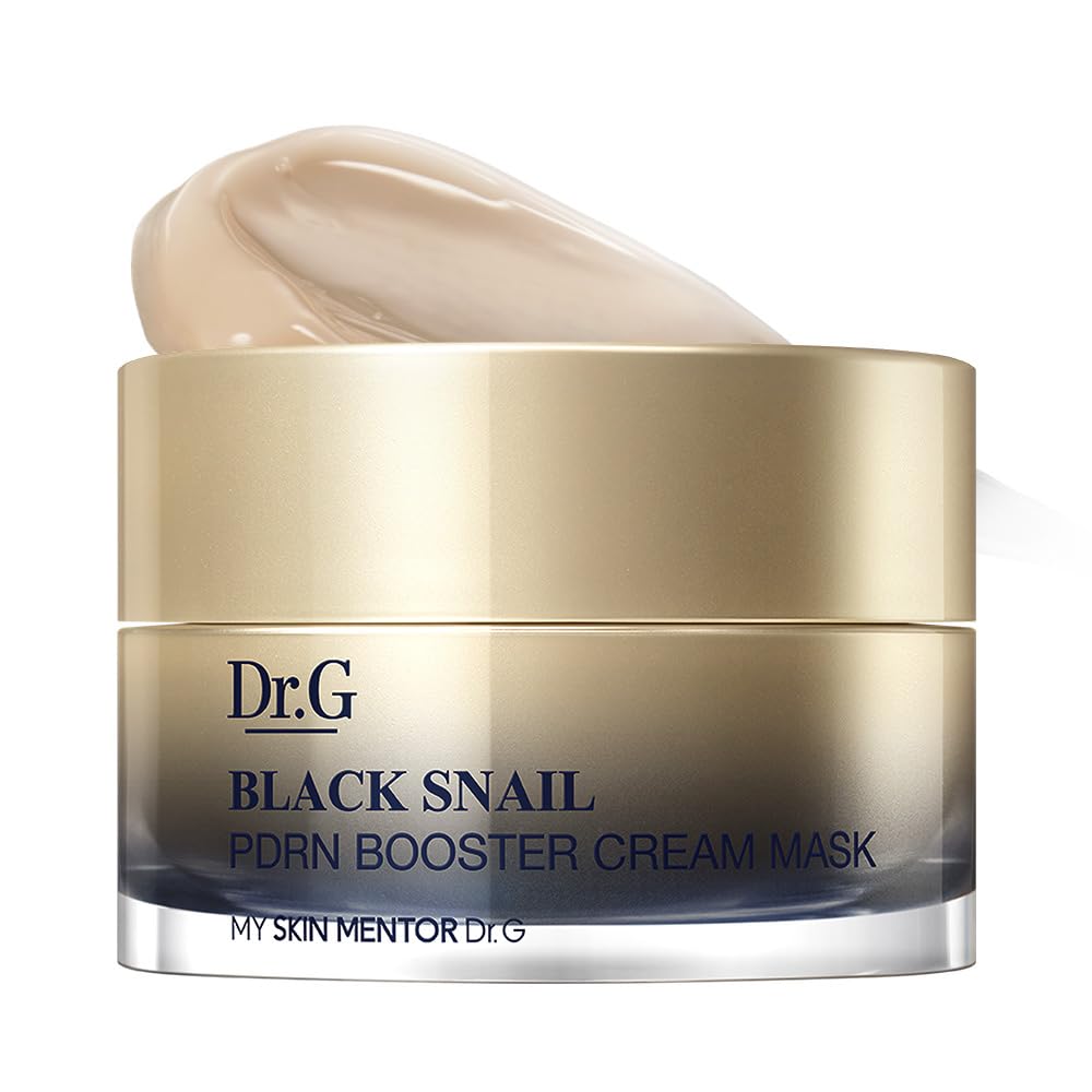 Dr.G front packaging showing product name and compact jar for trusted skincare