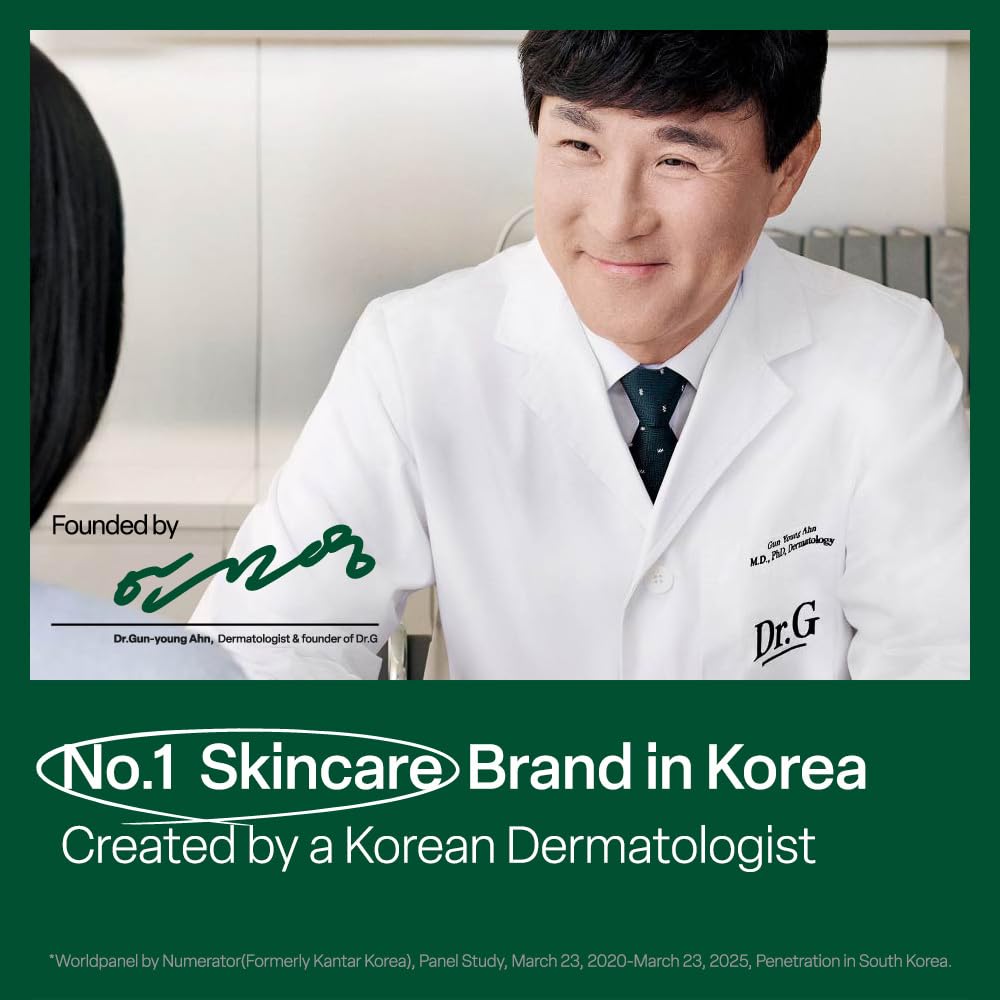 Dr.G collage of key actives showing snail filtrate and T3 collagen benefits