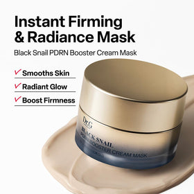 Dr.G open jar displaying cream-to-balm texture that hydrates and smooths