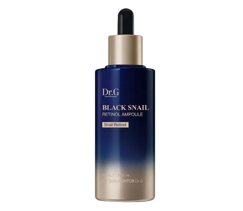 Dr.G front packaging showing ampoule bottle for clear product identity and trust