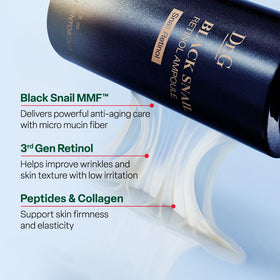Dr.G bottle on bathroom counter representing easy nightly skincare integration