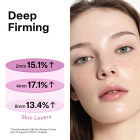 Dr.G serum texture on hand demonstrating lightweight, non-greasy hydration