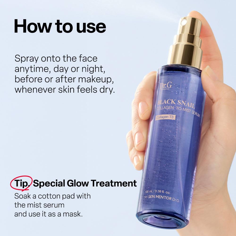 Dr.G bottle inside a travel pouch illustrating portability and reapplication