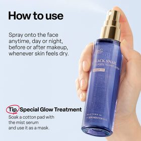 Dr.G bottle inside a travel pouch illustrating portability and reapplication