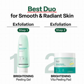 Dr.G product staged on bathroom counter as part of evening routine for skin renewal