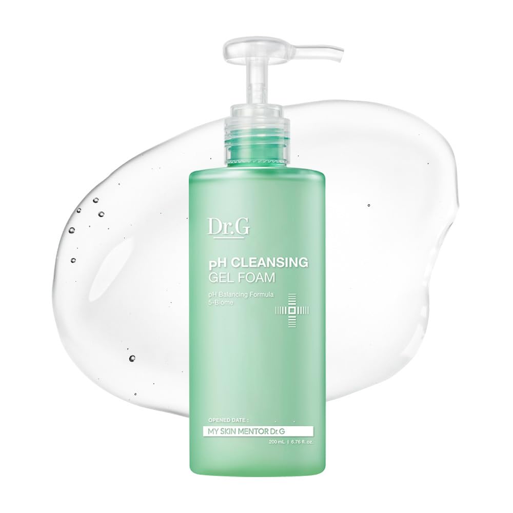 Dr.G front packaging showing product and clear benefit of gentle cleansing
