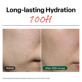 Dr. G centella extract close-up highlighting soothing botanical benefit