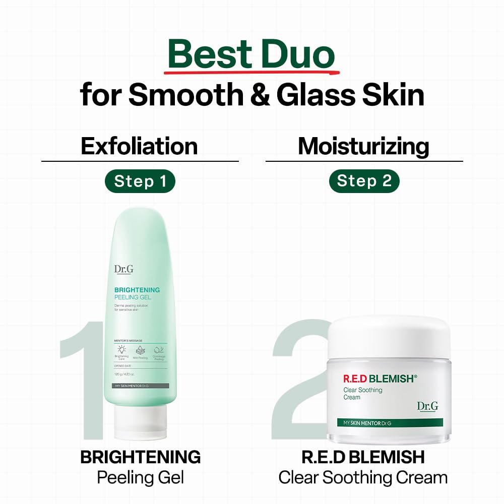 Dr. G jar on bathroom shelf lifestyle scene for everyday routine benefit