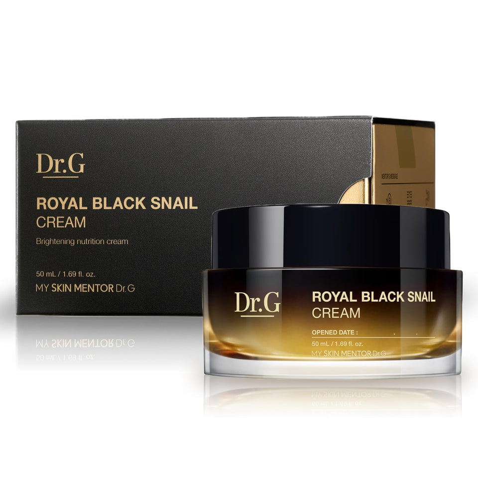 Dr.G jar front view showing packaging and easy identification benefit