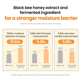 Dr.G close-up of snail mucin ingredient showing nourishing potency benefit