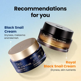 Dr.G label close-up displaying ingredients and dermatologist-backed benefit