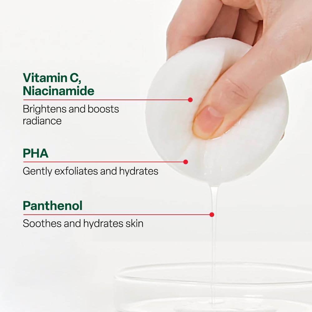 Dr.G soft pad close-up designed for sensitive areas and gentle skin refinement
