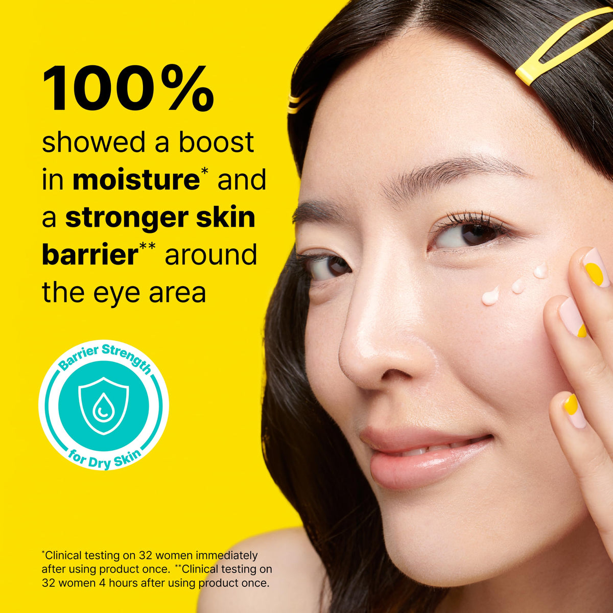 Dr.Jart+ Ceramidin eye cream ceramide-rich ingredient detail supporting barrier