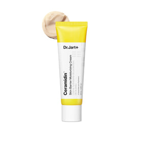 Dr.Jart+ jar front view showing product and brand, promotes visible hydration