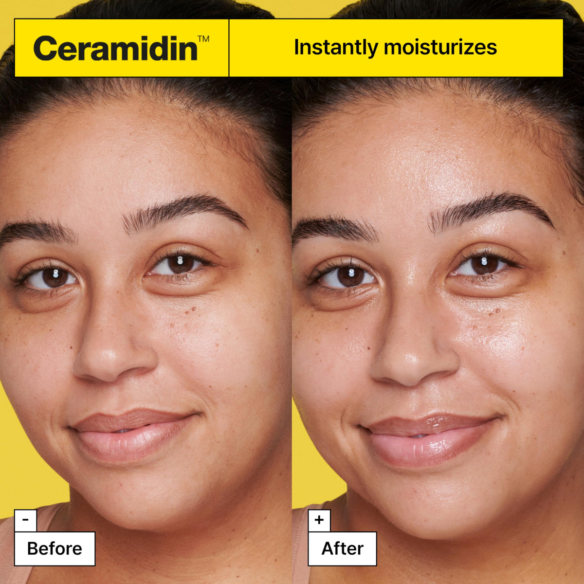 Dr.Jart+ mask next to Ceramidin cream illustrating layered barrier routine benefits