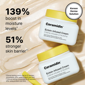 Dr.Jart+ cream texture close-up displaying rich, velvety consistency for deep hydration