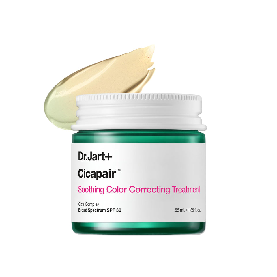 Dr.Jart+ front packaging showing product tube and branding with clear benefit