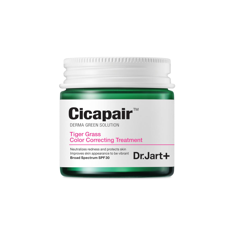 Dr.Jart+ front packaging showing product tube and branding, clear benefit of protection