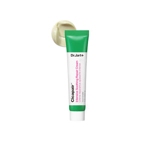 Dr.Jart+ jar front packaging showing clean design and product name for calm skin
