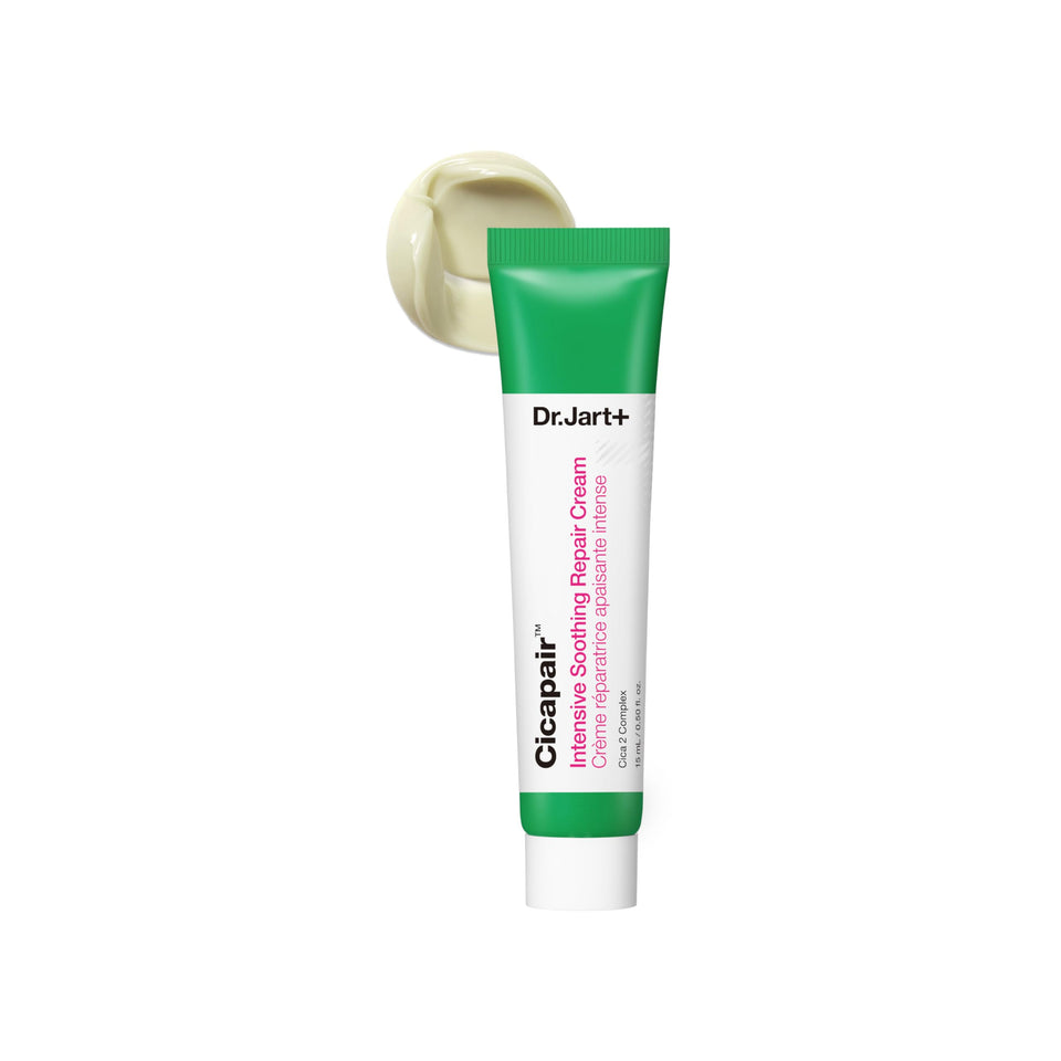 Dr.Jart+ jar front packaging showing clean design and product name for calm skin
