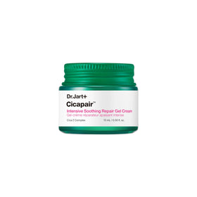 Dr.Jart+ front packaging showing the Cicapair travel jar and product name for easy identification and portability