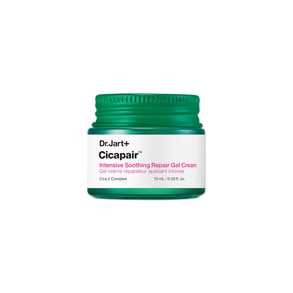 Dr.Jart+ front packaging showing the Cicapair travel jar and product name for easy identification and portability