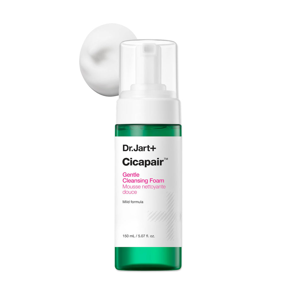 Dr.Jart+ front bottle image showing clean packaging and calming design benefit