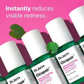 Dr.Jart+ with centella leaf to show botanical centella asiatica calming benefit