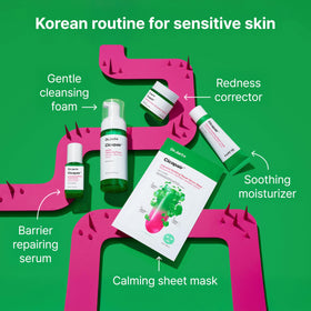 Dr.Jart+ on bathroom counter illustrating everyday skincare routine