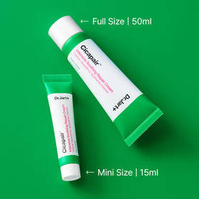 Dr.Jart+ jar beside night routine items showing overnight barrier support