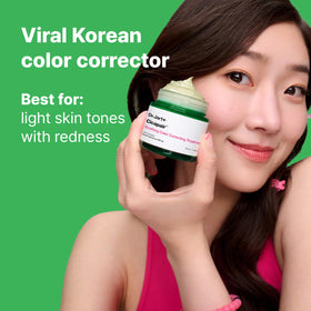 Dr.Jart+ label detail showing Centella Asiatica and ingredient focus