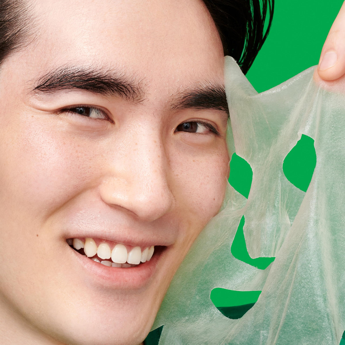 Dr.Jart+ open packaging with mask visible for quick at-home treatment