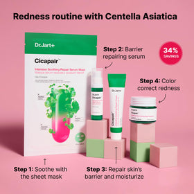 Dr.Jart+ Cicapair serum texture on dropper demonstrating lightweight repair