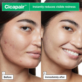 Dr.Jart+ texture swatched on skin showing color change and dewy finish