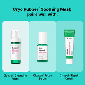 Dr.Jart+ kit styled on bathroom shelf for a calm self-care routine