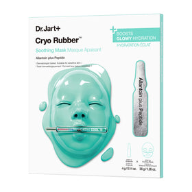 Dr.Jart+ front packaging showing mask kit and benefits